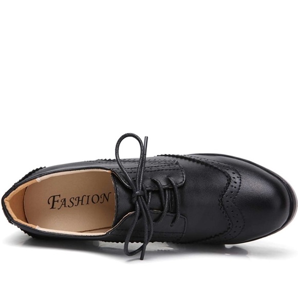 DADAWEN women’s classic Oxford dress shoes - Picture 4 of 4